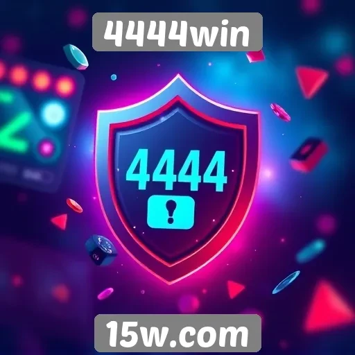 Segurança e proteção de dados no 4444win