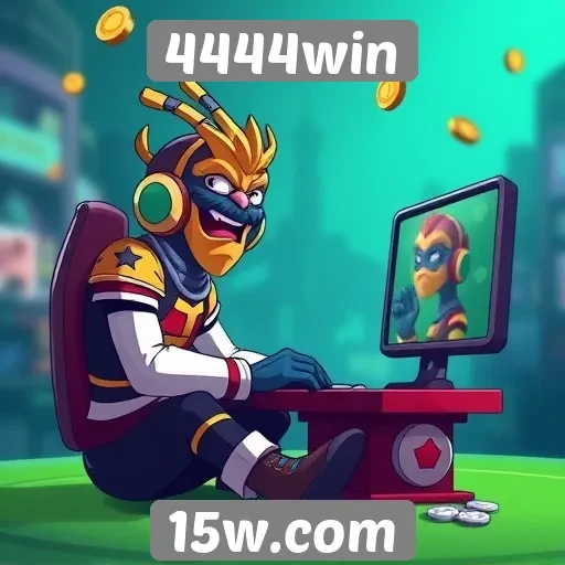 Tendências de jogos online no 4444win