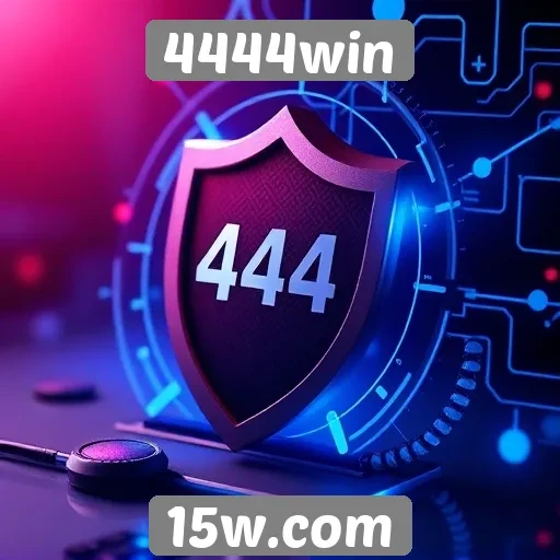 Análise da segurança e privacidade no site 4444win