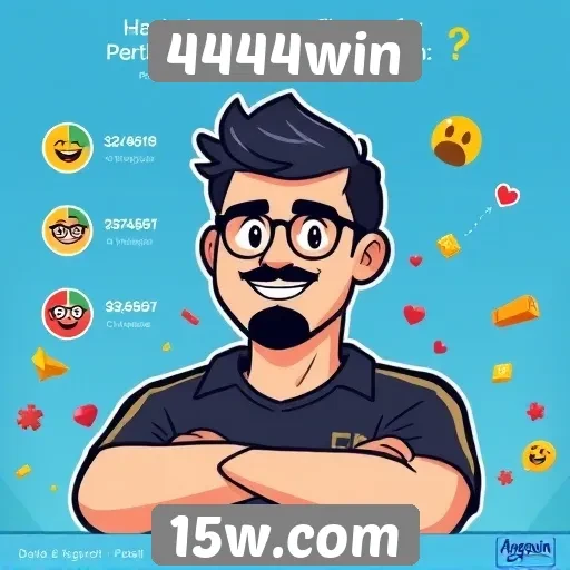 Dados sobre o perfil dos usuários do 4444win