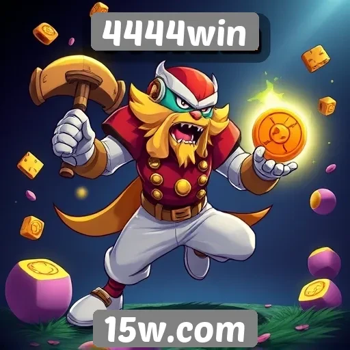 Variedade de jogos oferecidos por 4444win