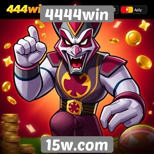 Novidades e recursos do site 4444win