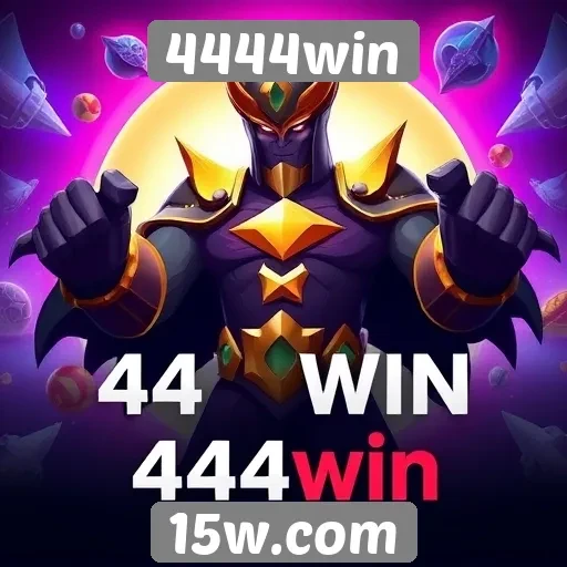 Plataforma 4444win oferece diversas opções de jogos online